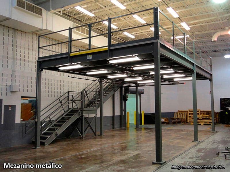 Mezaninos Metálicos
