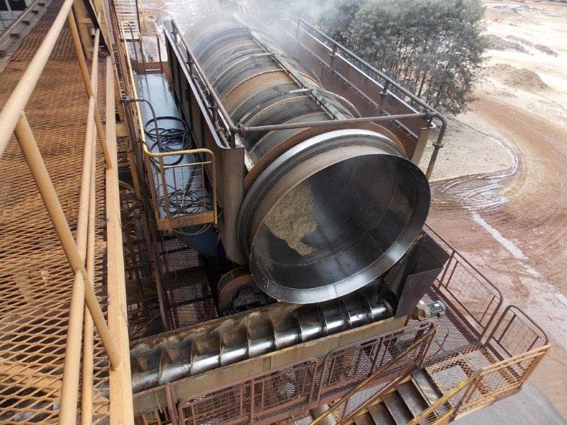 Peneiras Rotativas para Moendas